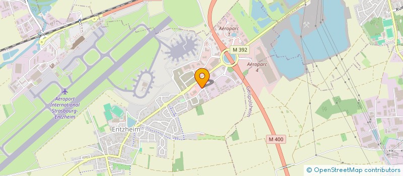 localisation de l'entreprise RAICO FRANCE à ENTZHEIM