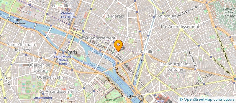 localisation de l'entreprise RAICOM à PARIS