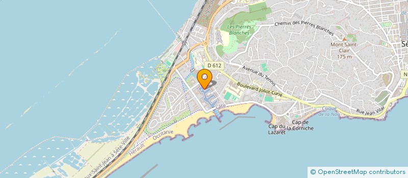 localisation de l'entreprise RAICON  SETE