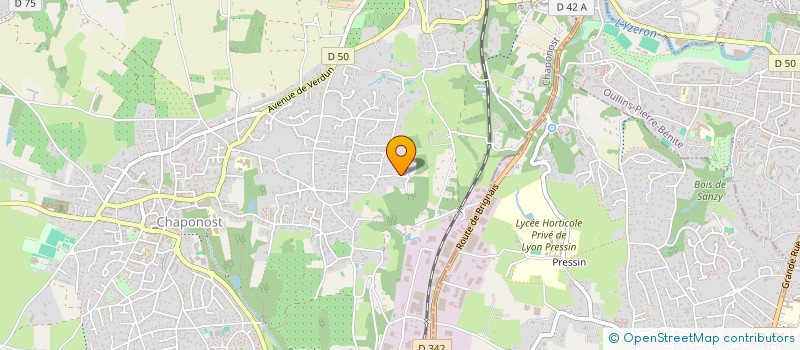 localisation de l'entreprise RAID 4 SERVICES  CHAPONOST