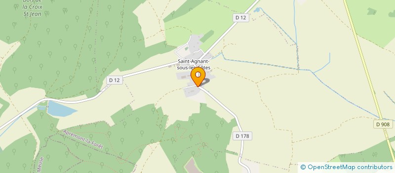 localisation de l'entreprise RAID 55 à APREMONT-LA-FORET