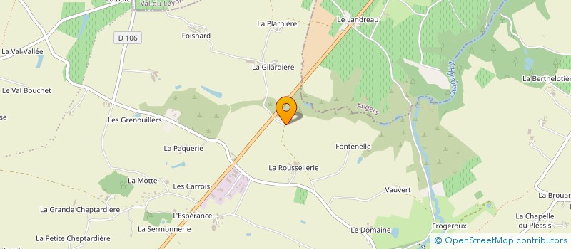 localisation de l'entreprise RAID'AGASCAR à CHEMILLE-EN-ANJOU