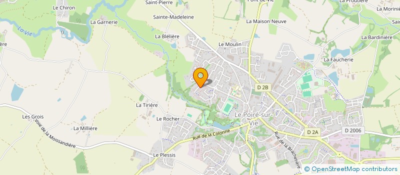 localisation de l'entreprise RAID ARENA à LE POIRE-SUR-VIE