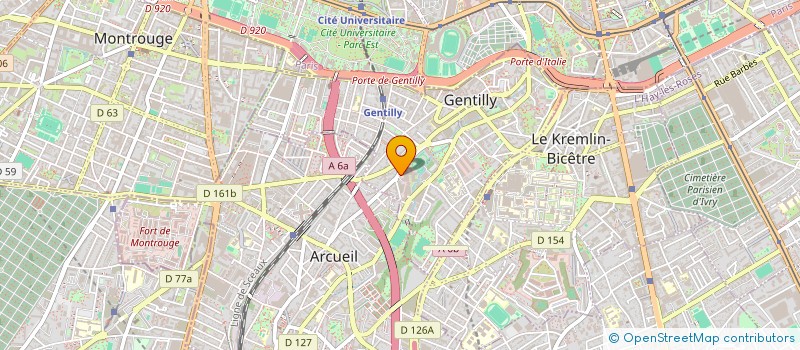 localisation de l'entreprise RAID AUTO à GENTILLY