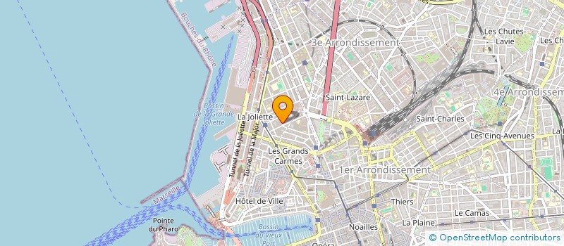localisation de l'entreprise RAID AVENTURE BOUCHES-DU-RHONE à MARSEILLE