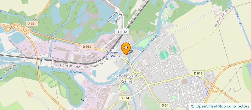 localisation de l'entreprise RAID BULLES à NOGENT SUR SEINE