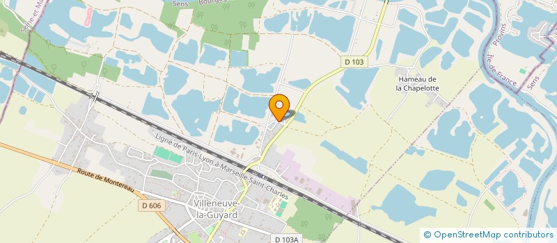localisation de l'entreprise RAID CONCEPT à VILLENEUVE-LA-GUYARD
