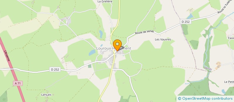 localisation de l'entreprise RAID. CORD  HAUT-BOCAGE