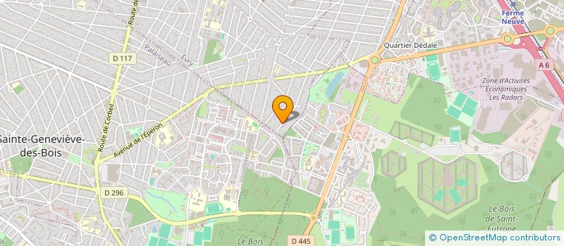 localisation de l'entreprise RAID EVRY  MORSANG-SUR-ORGE