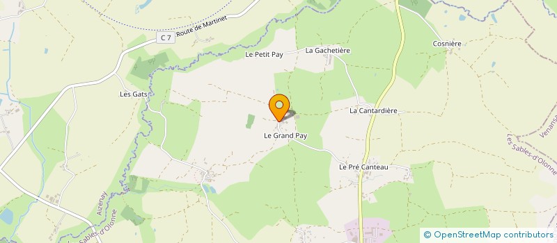 localisation de l'entreprise RAID FOR KIDS à BEAULIEU-SOUS-LA-ROCHE
