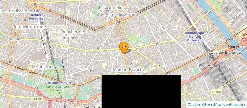 localisation de l'entreprise RAID IS THE NEW BLACK  PARIS
