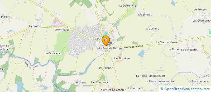 localisation de l'entreprise RAID LANDES AVENTURES  MONTAIGU-VENDEE