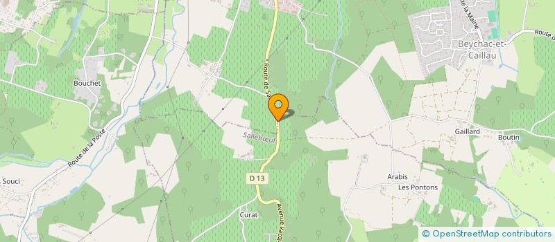 localisation de l'entreprise RAID N TRAIL EVENTS  SALLEBUF