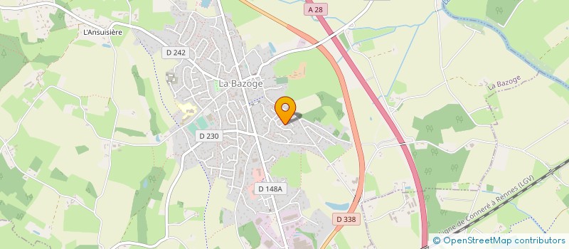 localisation de l'entreprise RAID-OX 72 à AIGNE