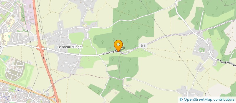 localisation de l'entreprise RAID PICTA à POITIERS