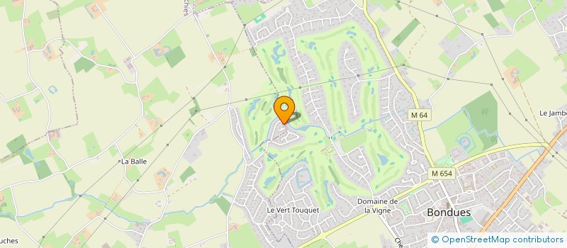 localisation de l'entreprise RAID SAHARA ORGANISATION  WAMBRECHIES