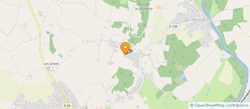 localisation de l'entreprise RAID TO SURVIVE à LES HAUTS-D'ANJOU