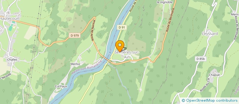 localisation de l'entreprise RAID2NATURE  PONCIN