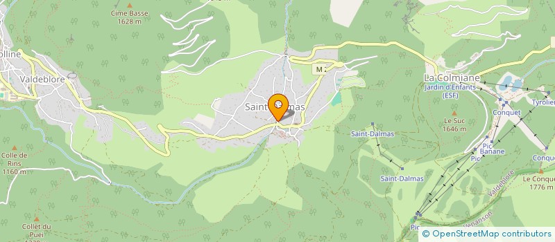 localisation de l'entreprise RAID2ROUES  VALDEBLORE