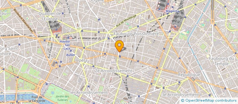 localisation de l'entreprise RAIDEN INVEST  PARIS