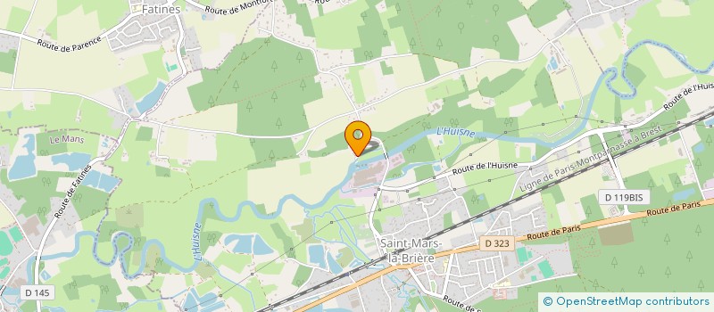 localisation de l'entreprise RAIDERFLY  SAINT-MARS-LA-BRIERE