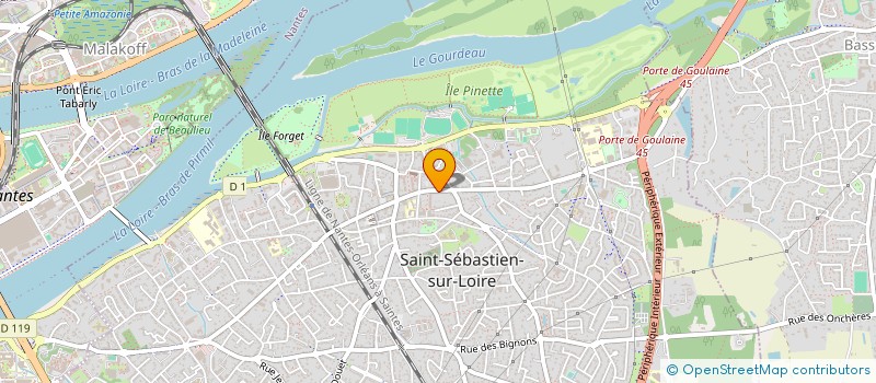 localisation de l'entreprise RAIDHOT2025 à SAINT-SEBASTIEN-SUR-LOIRE