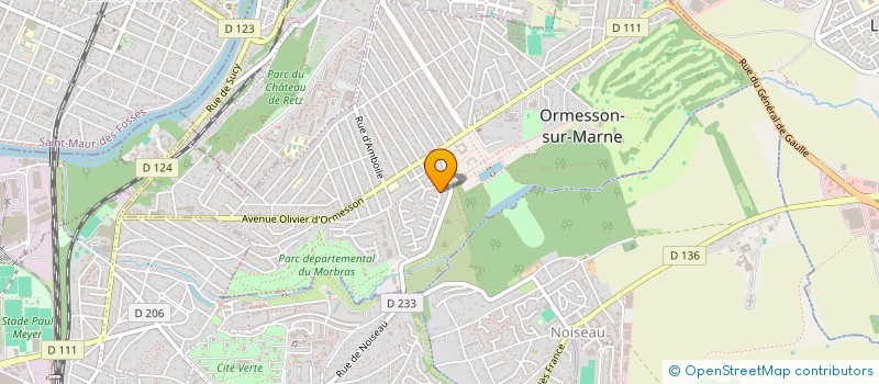 localisation de l'entreprise RAIDJE  ORMESSON-SUR-MARNE