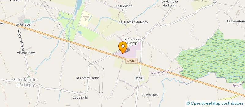 localisation de l'entreprise RAIDS DIFFUSION  MARCHESIEUX