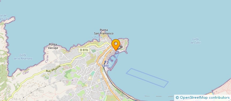 localisation de l'entreprise RAIDS ET DECOUVERTES à CALVI