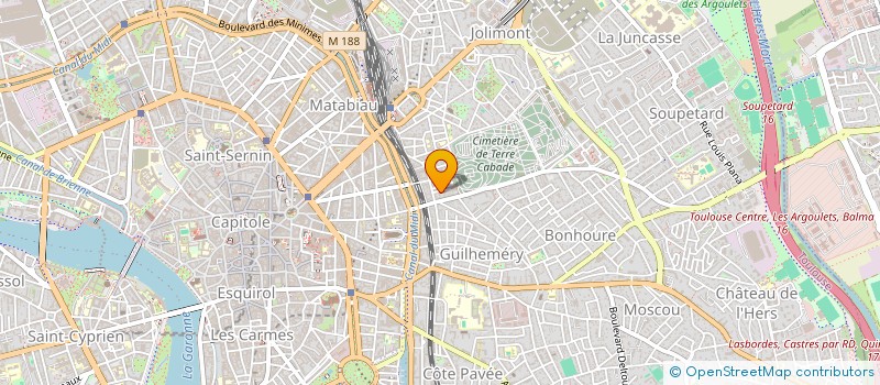 localisation de l'entreprise RAIEMANTA COMPAGNIE à TOULOUSE