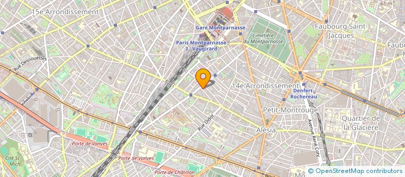 localisation de l'entreprise RAIHAN  PARIS