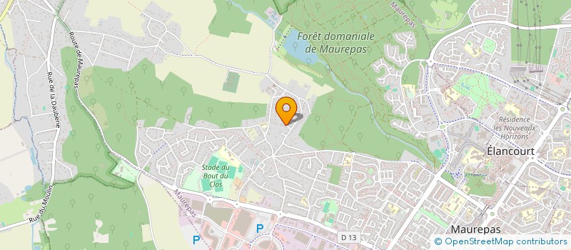 localisation de l'entreprise RAIKEL  MAUREPAS