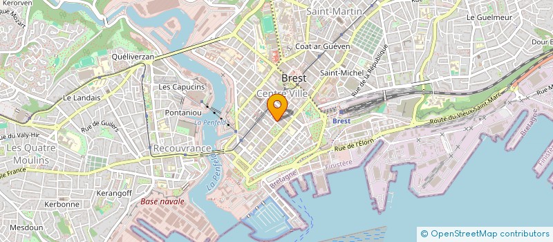 localisation de l'entreprise RAIKER  BREST