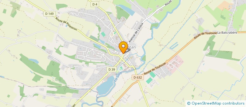 localisation de l'entreprise RAIL BAR TOULOUSE  SAMATAN