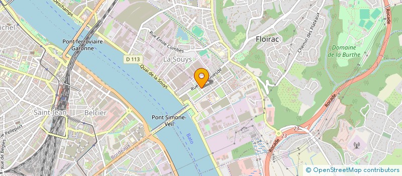 localisation de l'entreprise RAIL CLIP à FLOIRAC