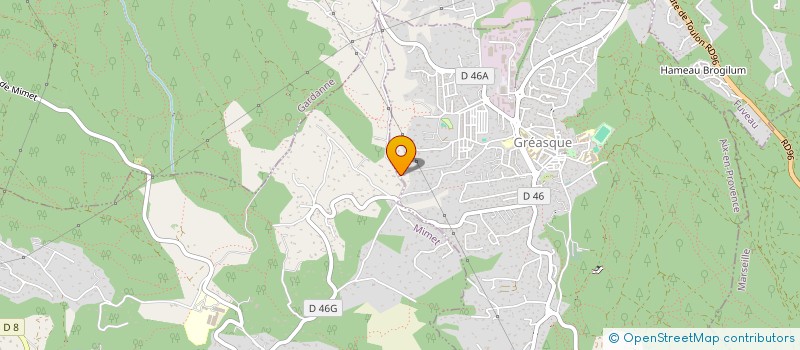 localisation de l'entreprise RAIL CLUB DE GREASQUE  GREASQUE