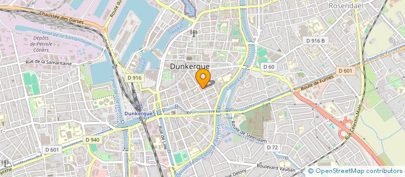 localisation de l'entreprise RAIL EXPERT à DUNKERQUE