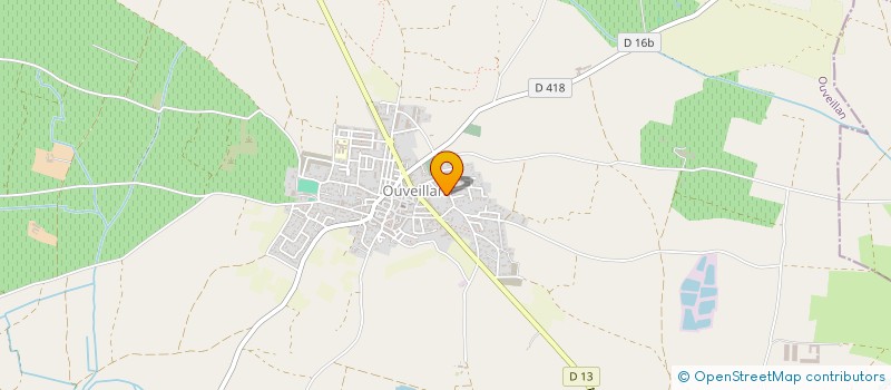 localisation de l'entreprise RAIL MINIATURE DU GRAND NARBONNE  OUVEILLAN