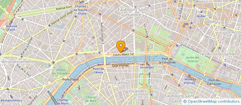 localisation de l'entreprise RAILALLIANCE à PARIS