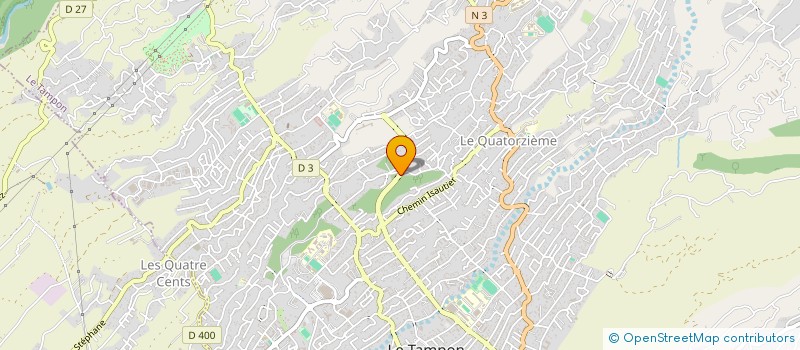 localisation de l'entreprise RAILANANDCO  LE TAMPON