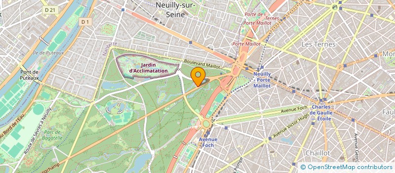localisation de l'entreprise RAILFER à PARIS
