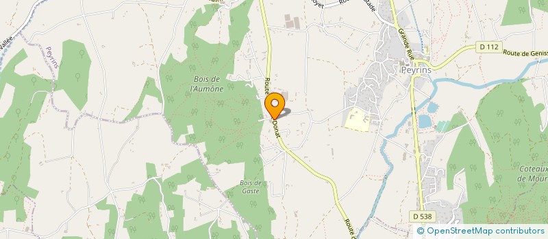 localisation de l'entreprise RAILLON TRANSPORTS  PEYRINS