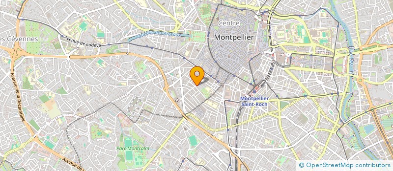 localisation de l'entreprise RAILS GIRLS MONTPELLIER à MONTPELLIER