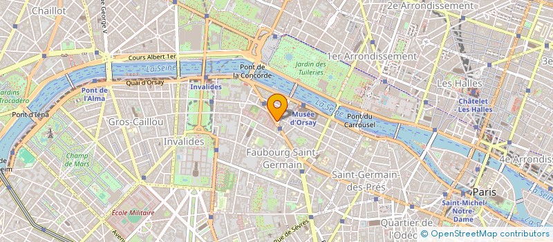 localisation de l'entreprise RAILWAY CONCRETE TIES SYSTEM à PARIS