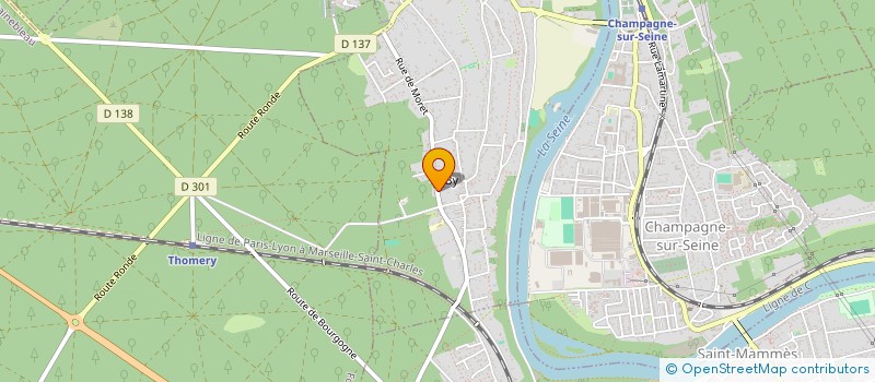 localisation de l'entreprise RAIMAN  THOMERY