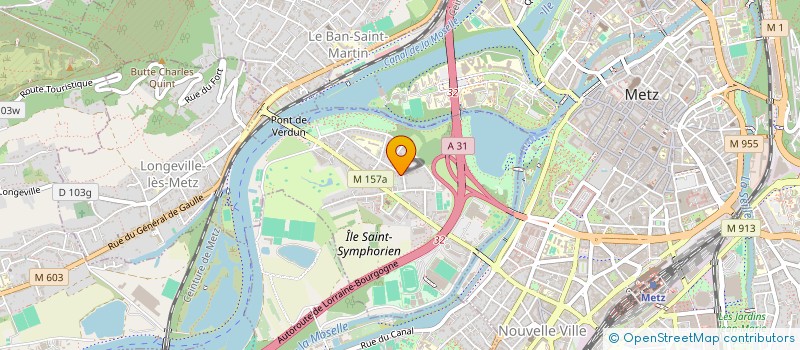 localisation de l'entreprise RAIMBAULT GERARD SLOTA  LONGEVILLE-LES-METZ