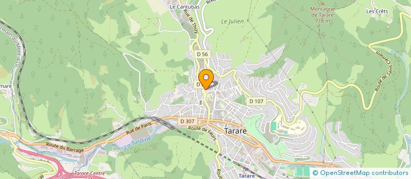 localisation de l'entreprise RAIMBAULT NOEL ET PHILIPPE à TARARE