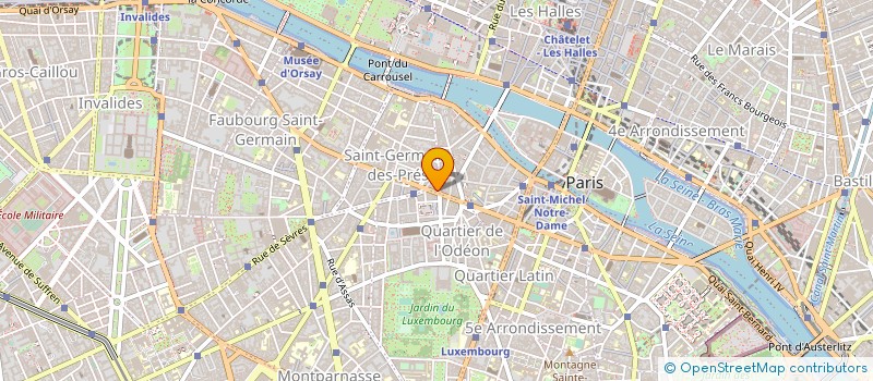 localisation de l'entreprise RAIMO SAINT-GERMAIN à PARIS