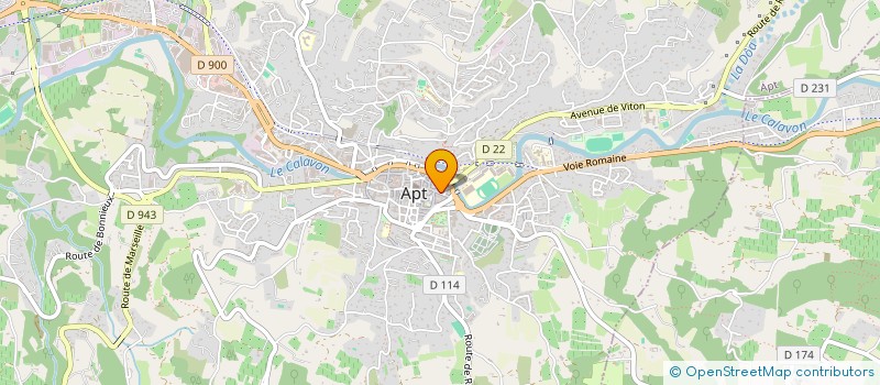 localisation de l'entreprise RAIMOND à APT