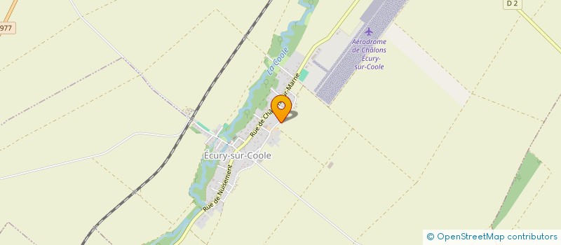 localisation de l'entreprise RAIMOND IMMO  ECURY-SUR-COOLE